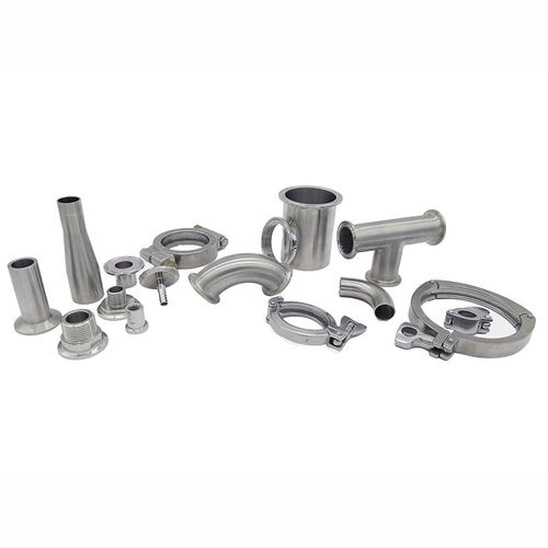 Hydraulikanschluss - 7MP-A050-1 3A - AERRE INOX Srl - zum Stumpfschweißen / T / rechtwinkelig