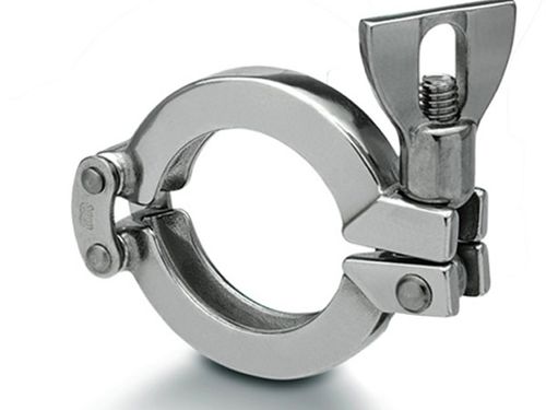 Edelstahl-Schlauchschelle - 13MHH series - AERRE INOX Srl - Schrauben / doppelt / für Schwerlasten