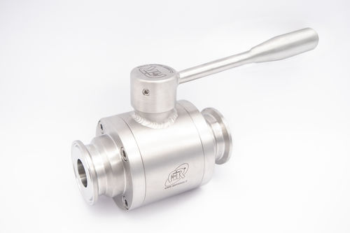 Kugelventil - VSS series - AERRE INOX Srl - manuell / für Dampf / für Getränke