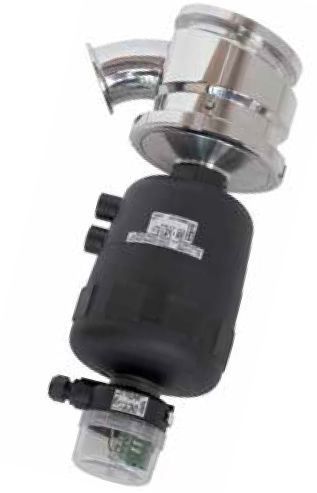 Membranventil - VFA10° - S/TC - AERRE INOX Srl - zur Probenahme / für flüssige Lebensmittel und Getränke / Sitz