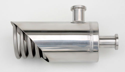 Rohrbündelkondensator - LSC / Coil - AERRE INOX Srl