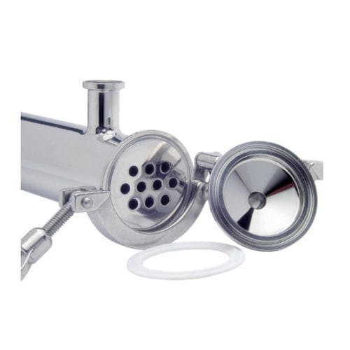 Rohrbündelkondensator - LSC- DTS - AERRE INOX Srl - Dampf / doppelt / Edelstahl
