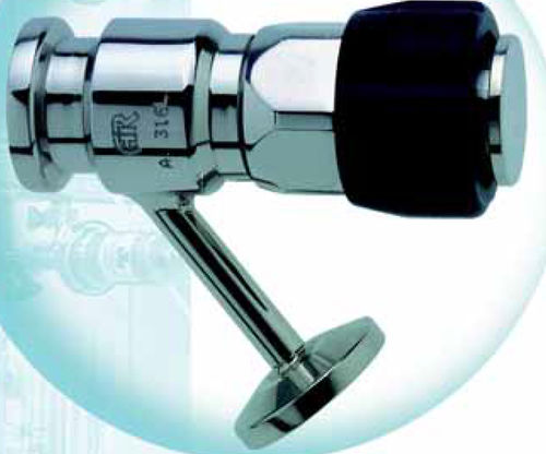 Pneumatisch gesteuertes Ventil - VPAK - AERRE INOX Srl - zur Probenahme / aseptisch