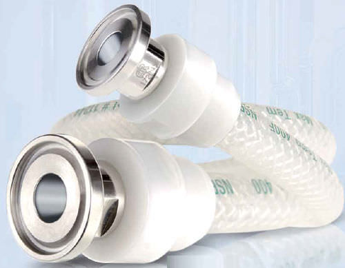 Schlauch für Dampf - APSM - AERRE INOX Srl - für Getränke / Silikon / für Lebensmittel