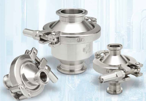 Edelstahl-Rückschlagventil - VRN-CC-TC - AERRE INOX Srl - Federdruck