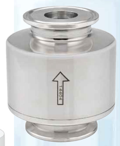 Edelstahl-Rückschlagventil - VR-BIO - AERRE INOX Srl - Federdruck