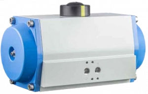 Doppeltwirkender Antrieb - APD series - airpower europe GmbH - pneumatisch / Dreh