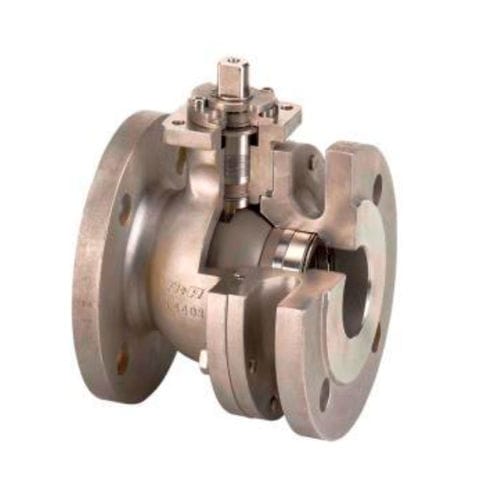 Kugelventil - KHF 510 - A+R Armaturen GmbH - manuell / Schwenkzapfen / beschichtet