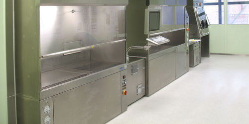 Sicherheitswerkbank - ART GmbH - Metall / für Reinraum