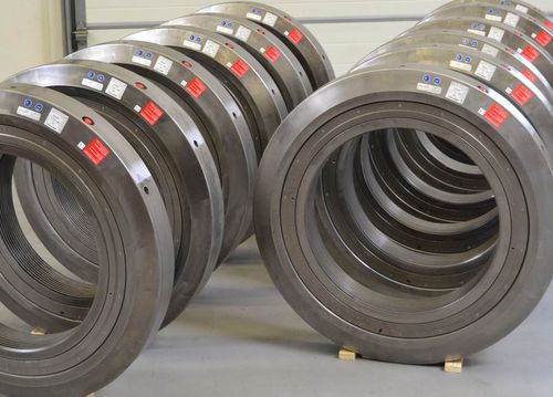 Sicherungsmutter - AS Tech Industrie- und Spannhydraulik GmbH - zylindrisch / Metall / hydraulisch