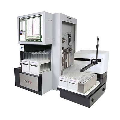 Automatisiertes Vorbereitungssystem - ACCQPrep HP150 - Axel Semrau - Inline / für die Pharmaindustrie
