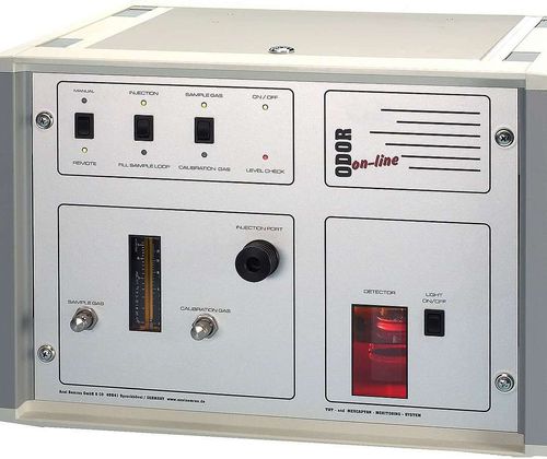 Gas-Chromatograph - ODOR on-line - Axel Semrau - für pharmazeutische Anwendungen / kompakt / On-line