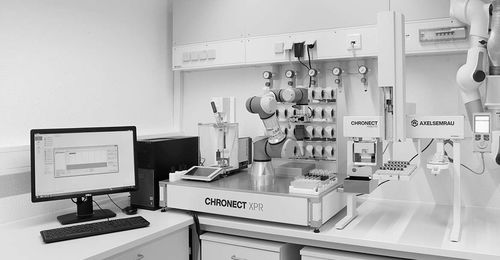 Labordosiersystem - CHRONECT XPR - Axel Semrau - automatisch / robotisiert / mit Wiegung
