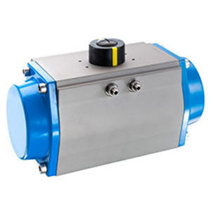 Pneumatischer Antrieb - GD series  - bar pneumatische Steuerungssysteme GmbH - Dreh / doppeltwirkend / Aluminium