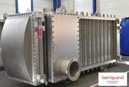 Geschweißter Plattenwärmetauscher - PLATULAR® series - Barriquand Technologies Thermiques - flüssig/flüssig / flüssig/Gas / Gas/Gas