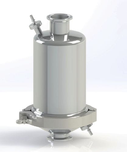 Einfachpatrone-Filtergehäuse - PFC series - BEA Technologies S.p.A. - für Flüssigkeiten / Edelstahl / sanitär