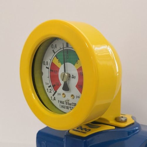 Differential-Manometer - XAM-100-Evo - BEA Technologies S.p.A. - analog / für Schalttafelmontage / Aluminium