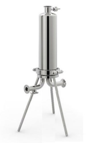 Mehrfachpatrone-Filtergehäuse - PNT-R series - BEA Technologies S.p.A. - für Chemikalien / Edelstahl / sanitär