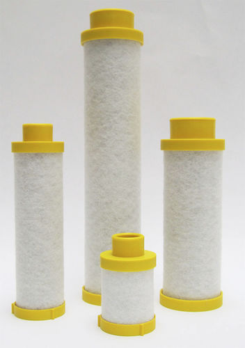 Luftfilterpatrone - ARS - BEA Technologies S.p.A. - Gas / für Feinfilterung / Mikrofaser