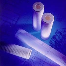 Wasserfilterpatrone - BRAVOPLEAT - BLP - BEA Technologies S.p.A. - für Feinfilterung / Polypropylen / Industrie