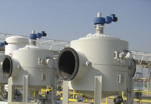 Druckfilteranlage - FILTROMATIC - BEA Technologies S.p.A. - für Wasser / Staub / automatisch