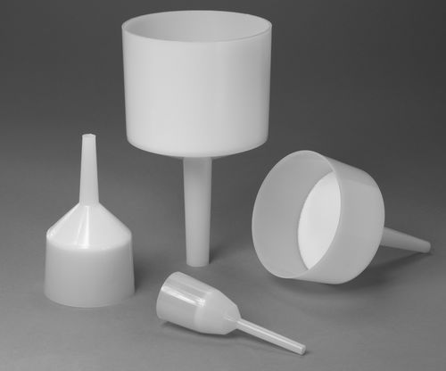 Büchnertrichter - F146 series - Bel-Art Products - Filter / HDPE