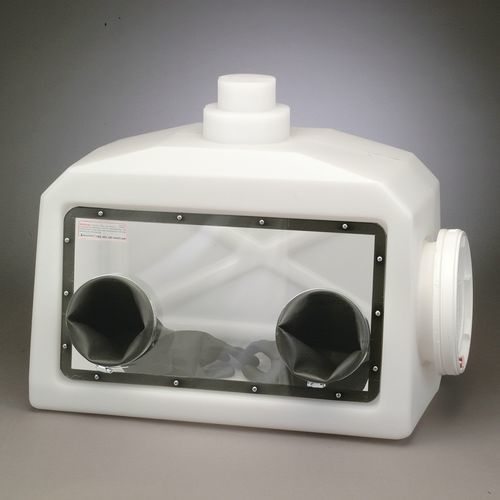Isolier-Handschuhbox - H5002 seires - Bel-Art Products - für Laboranwendung / Acryl