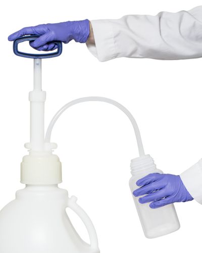 Kolbenpumpe - H3278 series - Bel-Art Products - Wasser / Hand / selbstansaugend