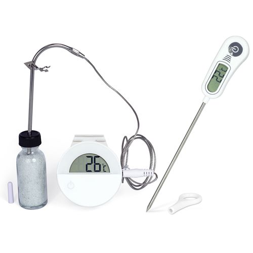 Fühler-Thermometer - B6091 series - Bel-Art Products - mit LED-Display / °C / °F