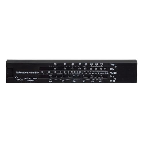 Analoges Psychrometer - B61503 series - Bel-Art Products - Taschen / relative Luftfeuchtigkeit