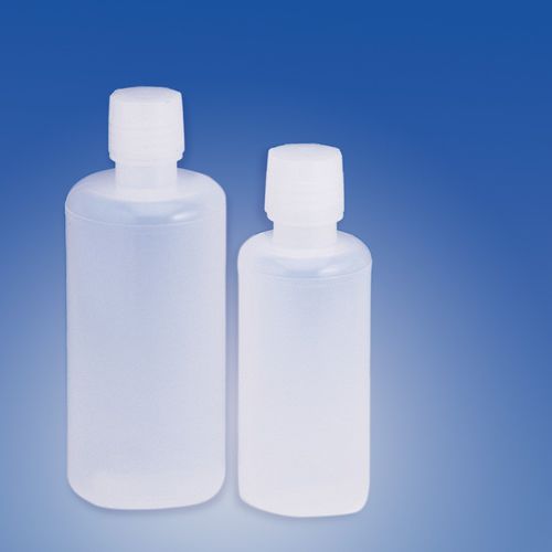Laborflasche - F10611 series - Bel-Art Products - LDPE / mit Stöpsel