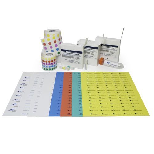 Selbstklebendes Etikett - F1349 series - Bel-Art Products - Dekorputz / für Kunststoff / Rohr