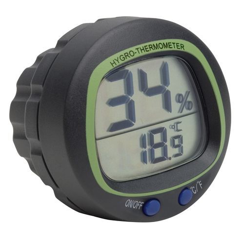 Digitales Thermo-Hygrometer - B61506-0300 - Bel-Art Products - für Schalttafeleinbau / Temperatur / Feuchte