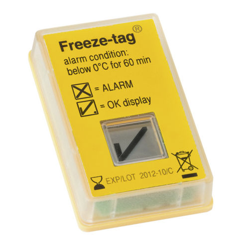 Aktives Etikett - Freeze-tag® - Berlinger & Co. AG - für die chemische Industrie / für die Lebensmittelindustrie / für die Pharmaindustrie