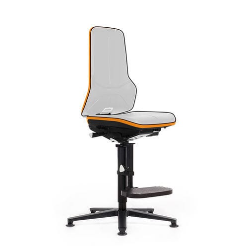 Drehstuhl für Arbeitsplatz - ESD Neon 9561E - bimos - ergonomisch