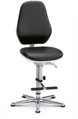 Drehstuhl für Reinraum - 9143 - bimos
