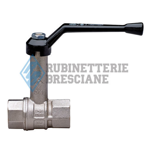 Kugelventil - SUPER-SFER 1640 - BONOMI GMBH - Hebel / für Wasser / innen/innen