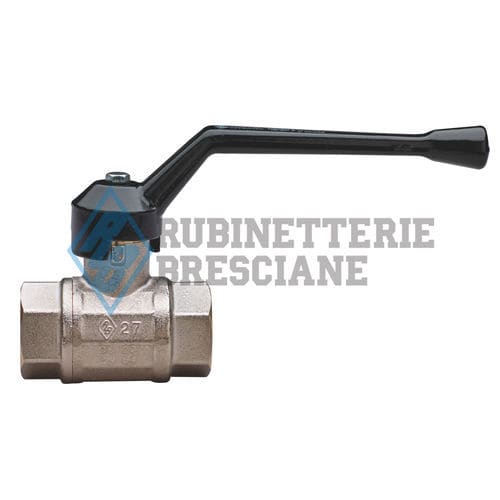 Kugelventil - VAL-SFER 2700 - BONOMI GMBH - Hebel / für Wasser / innen/innen