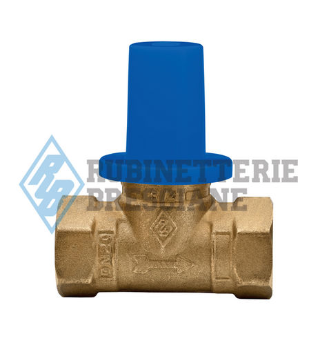 Kugelventil - FULL-SFER 4291 - BONOMI GMBH - manuell / Stop / für Wasser