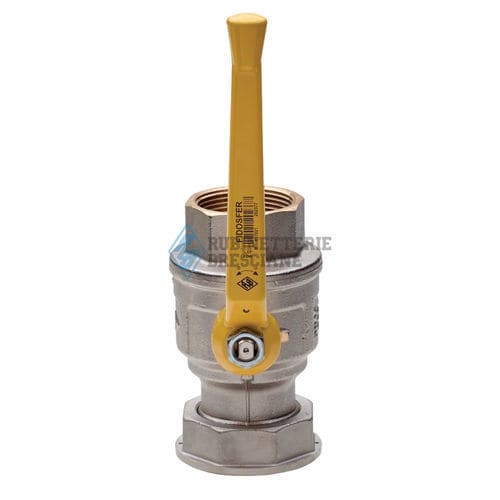 Kugelventil - 946 C - BONOMI GMBH - Hebel / für Gas / innen
