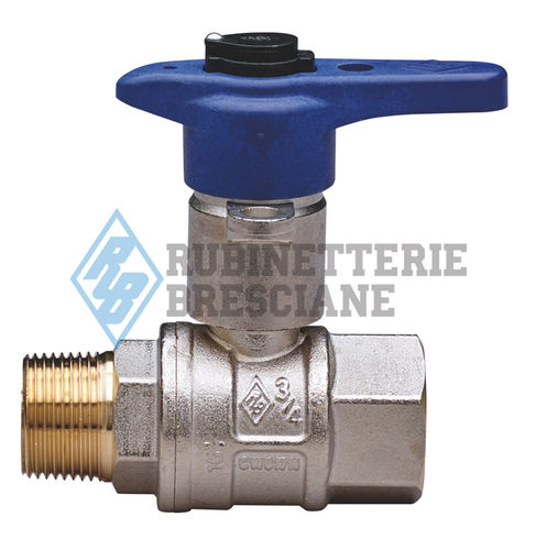 Kugelventil - 2061 series - BONOMI GMBH - manuell / für Wasser / außen/innen