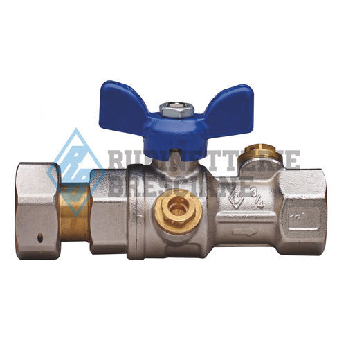 Kugelventil - 2U24 series - BONOMI GMBH - manuell / für Wasser / innen