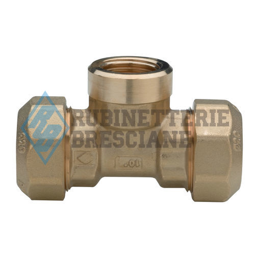Hydraulikanschluss - 563100 - BONOMI GMBH - für Gas / Gewinde / Kompression