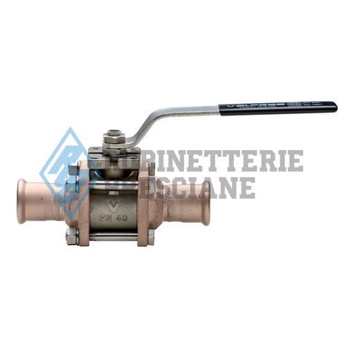 Kugelventil - 5N9000 series - BONOMI GMBH - Hebel / 3-teilig / für Schifffahrtsanwendungen
