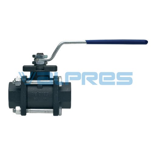 Kugelventil - 714000 - BONOMI GMBH - Hebel / innen/innen / 3-teilig