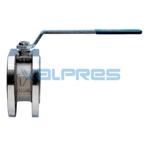Kugelventil - 720276 series - BONOMI GMBH - Hebel / Flansch / Zwischenflansch