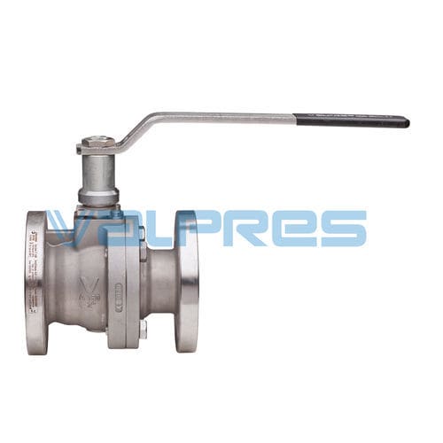 Kugelventil - 68J100 series - BONOMI GMBH - Hebel / Flansch / Edelstahl