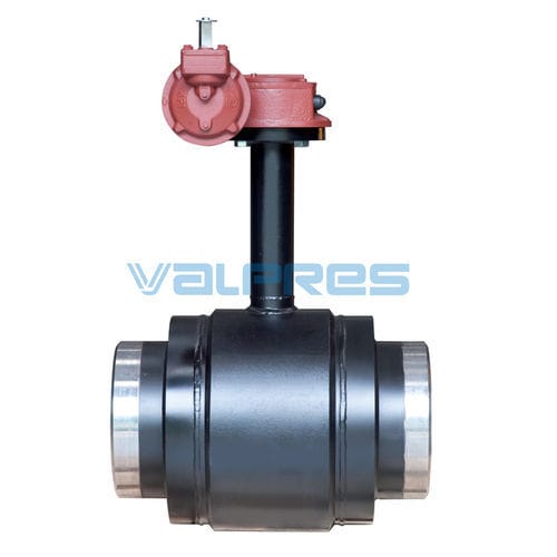 Kugelventil - 706800GB - BONOMI GMBH - manuell / für Gas / vollverschweißt