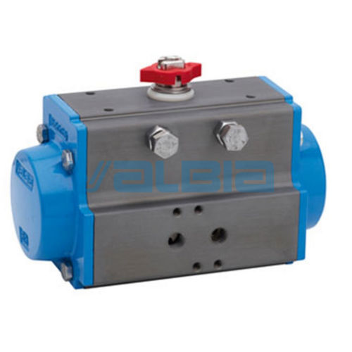 Pneumatischer Ventilantrieb - 52 - BONOMI GMBH - 90° / doppeltwirkend / Edelstahl