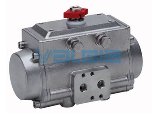 Pneumatischer Ventilantrieb - 63 - BONOMI GMBH - drehbar / Nocken / Edelstahl